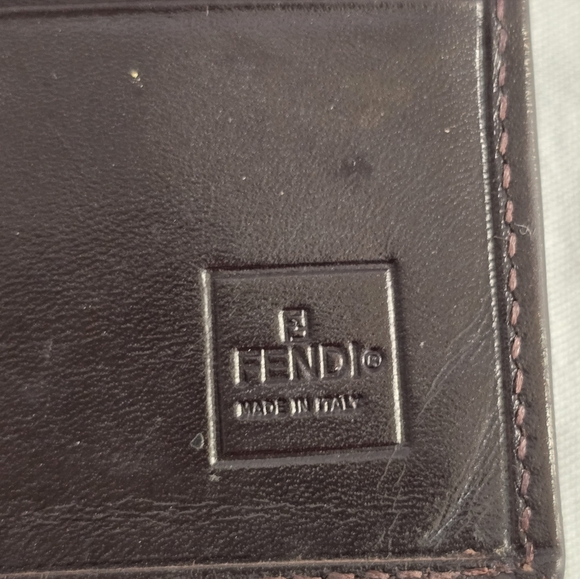 fendi tobacco zucca Baguette Bag  Pickled Vintage 18.0 Dust Bag Fendi Tobacco Zucca Canvas Long